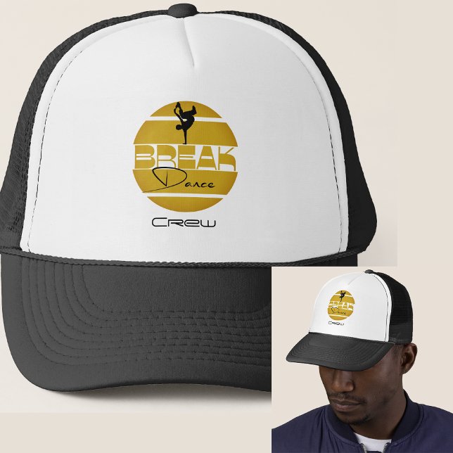 Gorra De Camionero Salto de baile Salto de equipo (Subido por el creador)