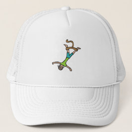 Gorra De Camionero Salto de Bungee