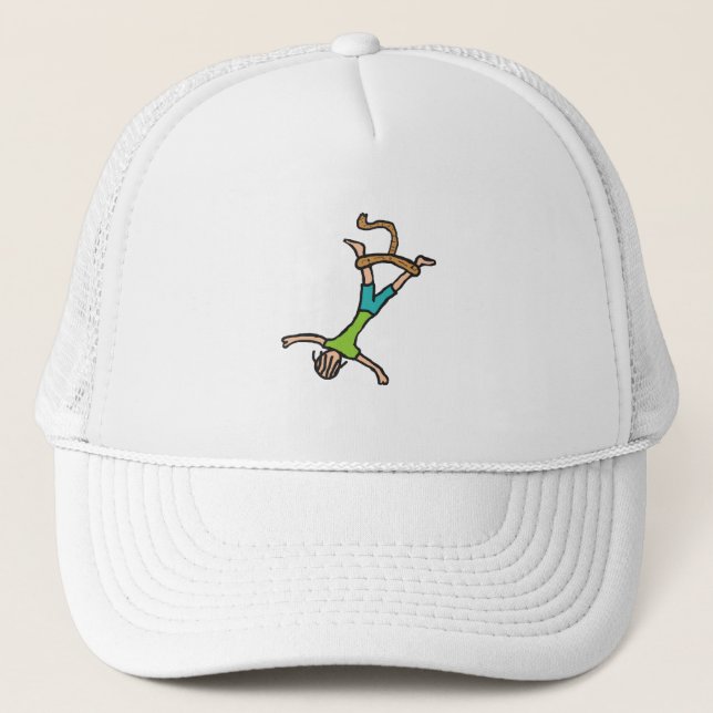 Gorra De Camionero Salto de Bungee (Anverso)