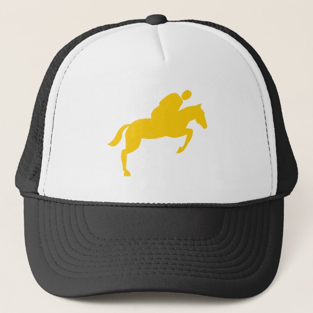 Gorra De Camionero Salto de caballo - Amber (Anverso)