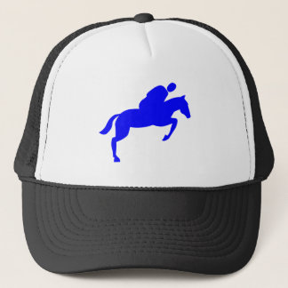 Gorra De Camionero Salto de caballo - Azul