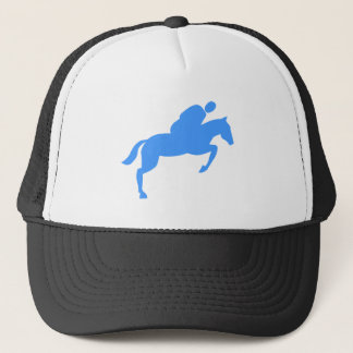 Gorra De Camionero Salto de caballo - Azul bebé