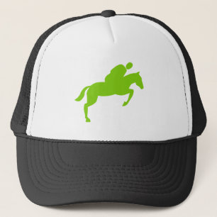 Gorra De Camionero Salto de caballo - Verde marciano