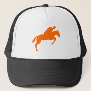 Gorra De Camionero Salto de caballos - Naranja