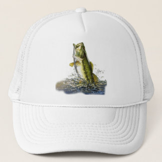 Gorra De Camionero Salto de la perca americana