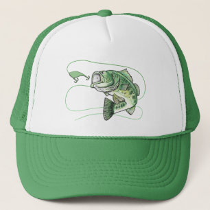 Gorra De Camionero Salto de la pesca de la cigala