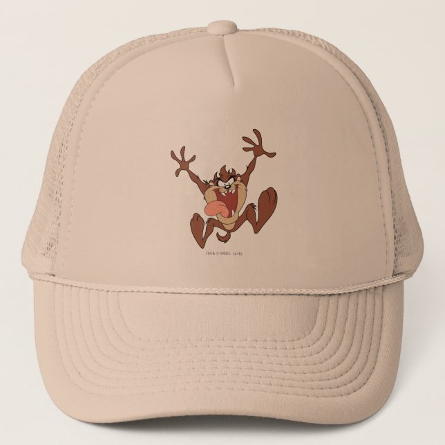 Gorra De Camionero Salto de TAZ™ (Anverso)