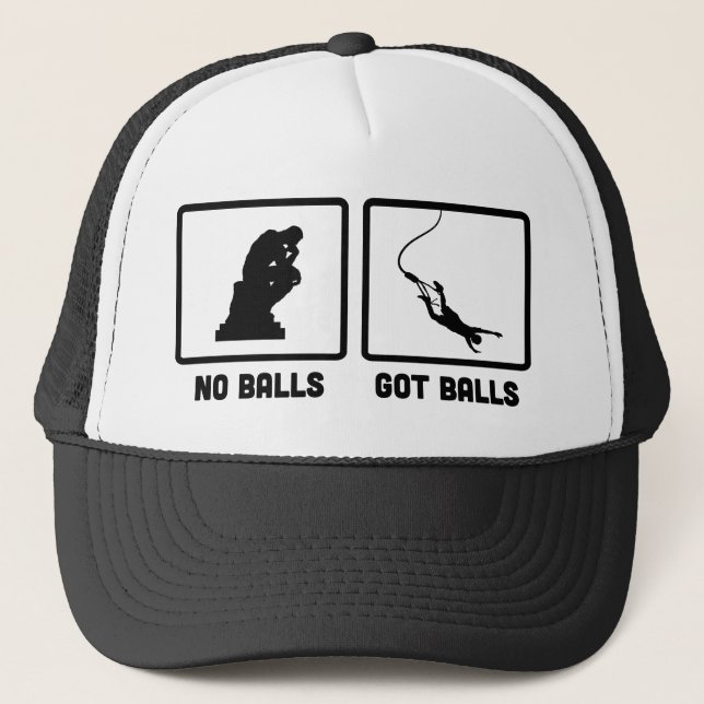 Gorra De Camionero Salto del amortiguador auxiliar (Anverso)