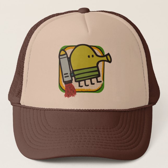 Gorra De Camionero Salto del Doodle (Anverso)