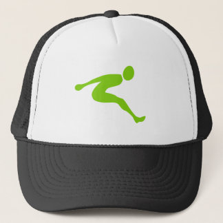Gorra De Camionero Salto largo - Martian Green