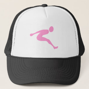 Gorra De Camionero Salto largo - Rosa