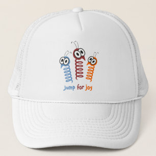 Gorra De Camionero Salto lindo para la cita de alegría