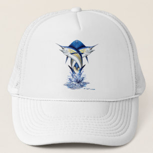 Gorra De Camionero Salto torcido de las agujas