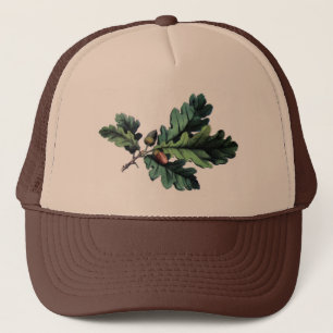 Gorra De Camionero Saltos y alcornoques de roble antiguo