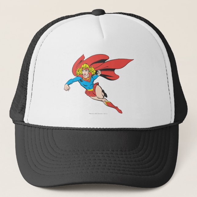 Gorra De Camionero Saltos y puntas de superchica (Anverso)