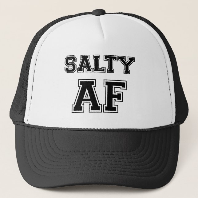 GORRA DE CAMIONERO SALTY AF (Anverso)
