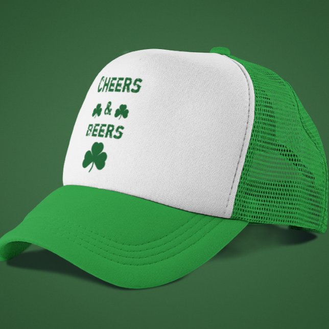 Gorra De Camionero Salud y cerveza (Subido por el creador)