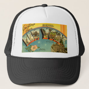 Gorra De Camionero Saludos antiguos de Nueva York