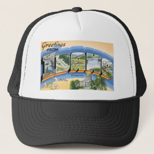 Gorra De Camionero ¡Saludos de Idaho!