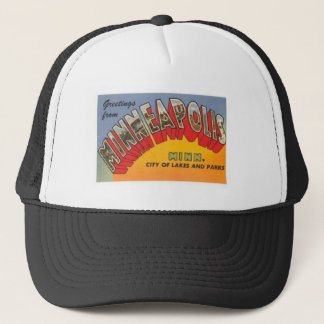 Gorra De Camionero Saludos de Minneapolis