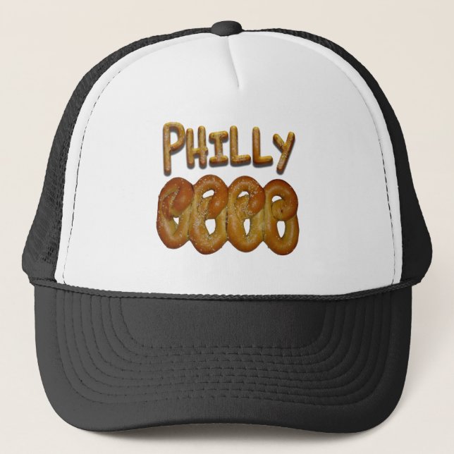 Gorra De Camionero Saludos de Philly (Anverso)