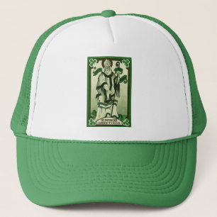 Gorra De Camionero Saludos de St. Patrick (Erin Go Braugh)
