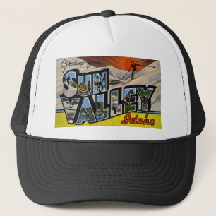 Gorra De Camionero Saludos de Sun Valley Idaho