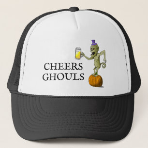 Gorra De Camionero Saludos de The Ghoul