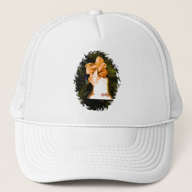 Gorra De Camionero Saludos de vacaciones_ (Anverso)