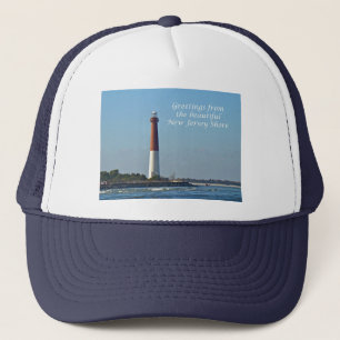 Gorra De Camionero Saludos desde Nueva Jersey - Barnegat Light