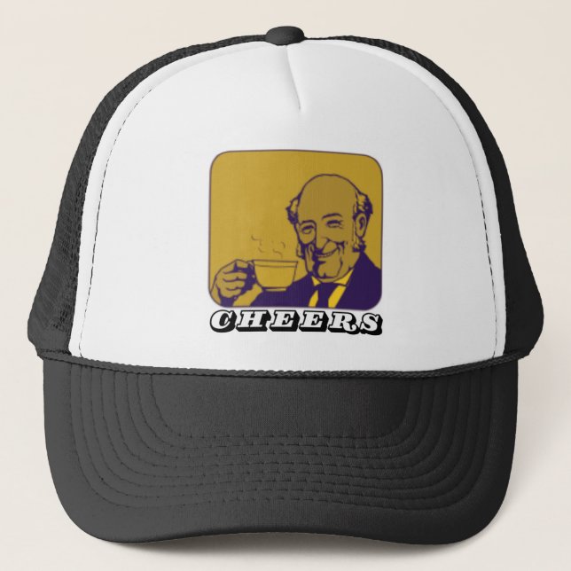 Gorra De Camionero Saludos (hombre) (Anverso)