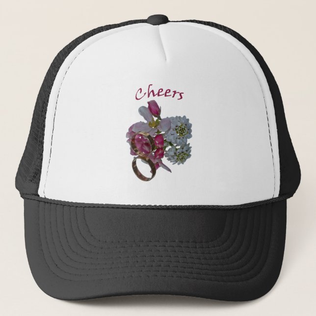 Gorra De Camionero Saludos - Saludos (Anverso)