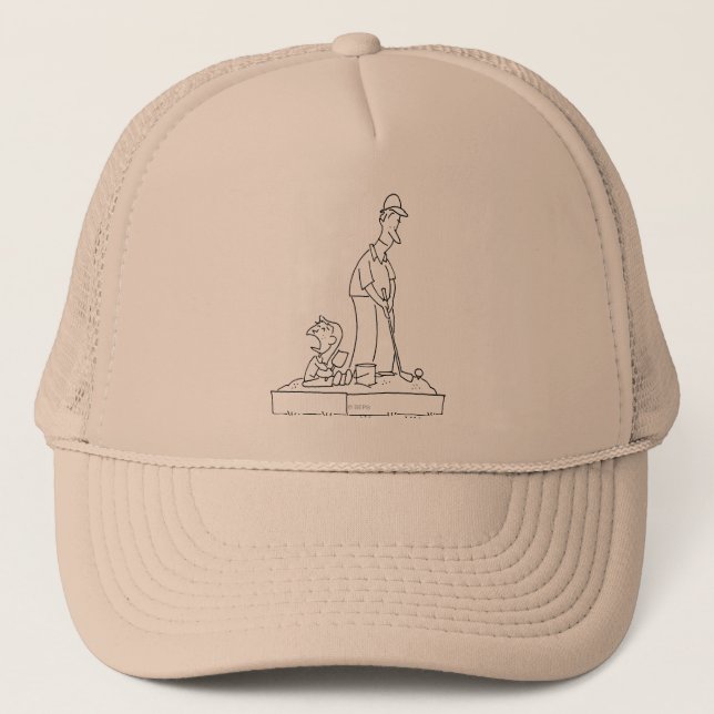 Gorra De Camionero Salvadera (Anverso)