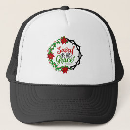 Gorra De Camionero Salvado por Wreath, Navidades de Su Gracia