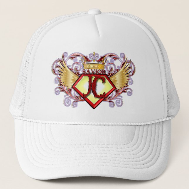 GORRA DE CAMIONERO SALVADOR JC (Anverso)