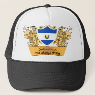 Gorra De Camionero Salvadoreño con clase