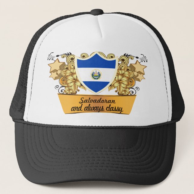 Gorra De Camionero Salvadoreño con clase (Anverso)