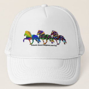 Gorra De Camionero Salvaje islandés