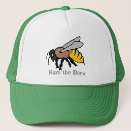 Gorra De Camionero Salvar a las abejas