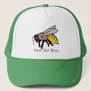 Gorra De Camionero Salvar a las abejas