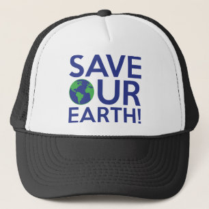 Gorra De Camionero Salvar a nuestra Tierra