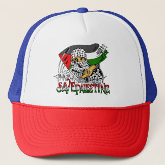 Gorra De Camionero Salvar a Palestina