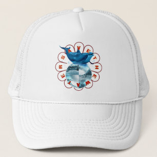 Gorra De Camionero Salvar El Agua