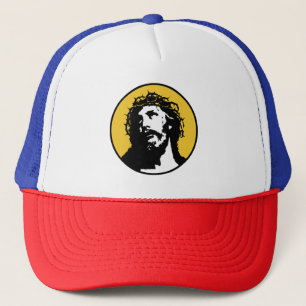 Gorra De Camionero Salvar la forma en que la verdad y la vida son bla