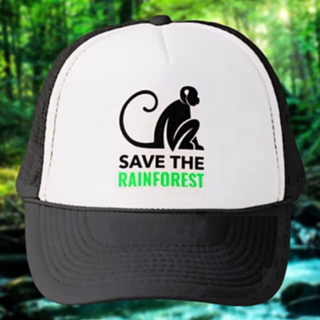 Gorra De Camionero Salvar la selva tropical (Subido por el creador)