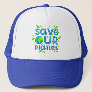 Gorra De Camionero Salvar nuestro planeta