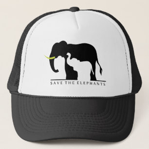 Gorra De Camionero Salvemos a los elefantes