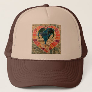 Gorra De Camionero Salvemos la capa de la Tierra
