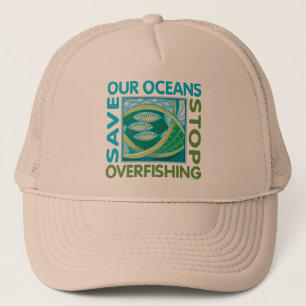 Gorra De Camionero Salvemos nuestros océanos