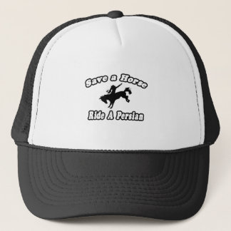 Gorra De Camionero Salven a caballo, monta en persa